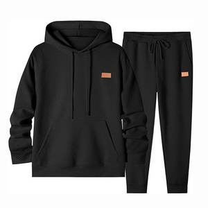 Survêtement d'entraînement personnalisé OEM 2025 pour homme, respirant, 100 % polyester, col montant, demi-fermeture éclair, manches longues - Product Image 3