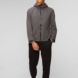Wholesale 2026 High Quality OEM Service Custom Design Men Winter Softshell <b>Jacket</b> Waterproof Breathable Windproof Regular Size - Product Image 2
