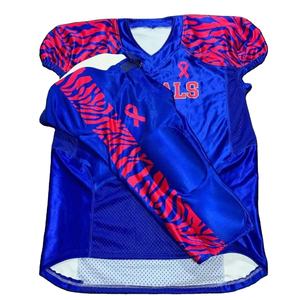 2024ใส่ได้ทั้งชายและหญิงชุดเครื่องแบบอเมริกันฟุตบอลชุดทีมที่ทนทานระบายอากาศได้ดีพิมพ์ลาย - Product Image 1