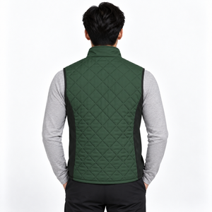 Chaleco Híbrido Ligero para Hombre, Proporciona una Capa Cómoda, Tejido Transpirable y Diseño Práctico para Uso Diario y Transicional - Product Image 4
