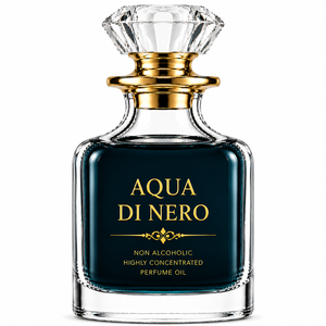 น้ำหอมเข้มข้นคุณภาพสูง Aqua Di Nero 100 กรัม กลิ่นหอมติดทนนานสำหรับใช้ในชีวิตประจำวันและสำหรับทำน้ำหอม - Product Image 1