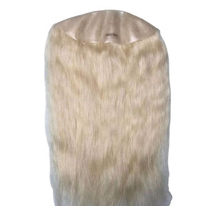 Perruque en cheveux humains Remy indiens pour femmes, ondulations naturelles, ondulations profondes, douce et légère, bonnet en silicone, Taz Hair BD - Product Image 5