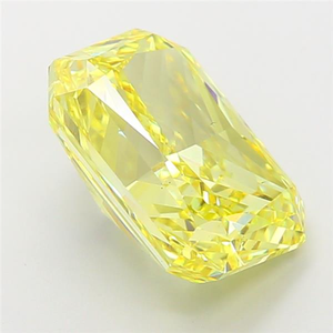 Diamante de Laboratorio Radiante Amarillo Intenso de Primera Calidad para Anillos de Compromiso Exclusivos, Joyería Nupcial de Alta Gama y Colecciones de Lujo - Product Image 4
