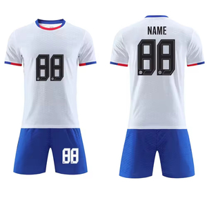 Uniforme de football pour enfant de haute qualité, logo personnalisé, numéro, maillot d'entraînement de football, maillot de foot - Product Image 5