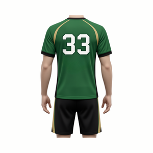 Uniformes de Lacrosse Personalizados al por Mayor para Equipos, Transpirables, que Absorben la Humedad, Ecológicos, 100% Poliéster, Impresión por Sublimación Completa - Product Image 2