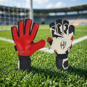 Gants de gardien de but de qualité supérieure, design personnalisé, en latex, haute qualité, modèle 2025, en promotion - Product Image 3