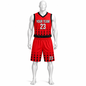 Ensemble d'uniformes de basketball de haute qualité pour hommes, vêtements de sport personnalisés en gros, uniformes de basketball en vente en ligne - Product Image 2