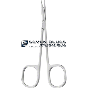 Ciseaux de dissection pour tenotomie STEVENS à lame droite, instrument chirurgical ORL - Product Image 1