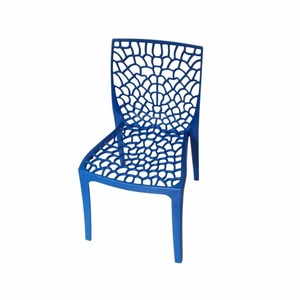 Modern <b>Plastic</b> <b>Dining</b> <b>Chair</b> Armless Side <b>Chair</b> - Product Image 2