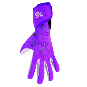Gants de gardien de but à adhérence sécurisée avec protection en latex sur la paume pour les séances d'entraînement, les matchs et un contrôle fiable du ballon - Product Image 5