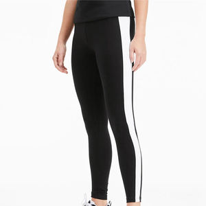 Elegant Polyester Cotton Women <b>Legging</b> Crafted <b>With</b> Premium Fabric For Stylish Casual And Active Lifestyle Use - Product Image 3