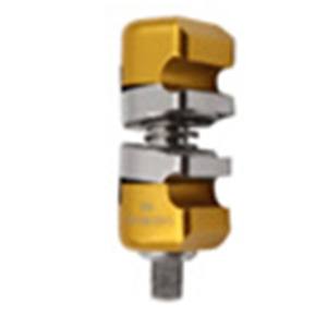 Fixateur externe orthopédique en acier inoxydable, instrument chirurgical pour la chirurgie orthopédique avec connexion par pince de fixation de tige et de broche - Surgiright - Product Image 4