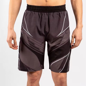 Pantalones Cortos de Boxeo al por Mayor, Personalizables con Logotipo para Clubes y Tiendas, Alta Calidad, Elásticos, de Secado Rápido, Ligeros, con Bolsillos, Servicio OEM 100% - Product Image 1