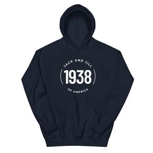 Sudadera con Capucha Unisex Premium Jack and Jill, Felpa de Algodón Suave, Logotipo Personalizado, Manga Larga, Cómoda, Informal, Estilo Urbano, Venta al Por Mayor - Product Image 1
