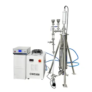 Hoge Efficiënte Stabiele Ultrasone Emulgator Machine Voor Olie En Water Met Ce-Certificaat
