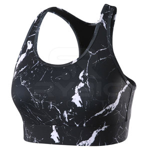 สปอร์ตบราสำหรับผู้หญิงทรงโมเดิร์น ผลิตด้วยเทคนิค Sublimated น้ำหนักเบา เหมาะสำหรับการเคลื่อนไหวอย่างกระฉับกระเฉง สวมใส่สบาย และเหมาะกับไลฟ์สไตล์ - Product Image 5