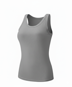 Wholesale Fitness Tanks Women's Running Tank <b>Top</b> Performance Fabric Outdoor Activity Wear - Product Image 5