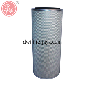 Nuevo Elemento de Filtro de Aire Personalizado para Compresor de Aire, Cartuchos de Filtro de Polvo de Alta Temperatura - Product Image 1