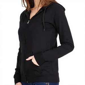 Winter Hoodies for Women Manufacturer Cotton Fleece Warm Pullover Long Sleeve Soft Fashion Sweatshirt Casual Top for Bulk Orders - Product Image 1