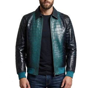 Veste d'hiver en cuir pour homme, légère et confortable, fabriquée par votre propre fabricant de matériaux de qualité supérieure, en marque privée, à prix avantageux et très demandée. - Product Image 3