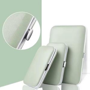 Classic Stainless Steel <b>Nail</b> <b>Kit</b> 7 in 1 Portable Case Manicure Tools Set for Adult Use - Product Image 5