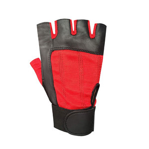 Guantes de Gimnasio Unisex de Última Llegada a Precio de Mayoreo, Guantes de Fitness para Levantamiento de Pesas con Logotipo Personalizado, Diseño de Media Mano, el Mejor Diseño - Product Image 1