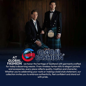 Custom Wholesale Scottish Black Fur Sporran 3 Tassels Kilt Sporran With <b>Chain</b> <b>Belt</b> Factory Supplies - Product Image 5