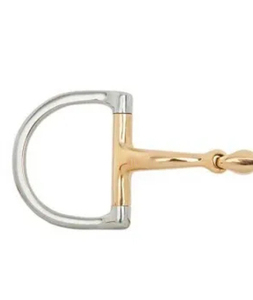 Affordable Luxury Sports Use Equipments Horse Riding Tools D-<b>Rings</b> Bits Custom Made Mouth <b>Gag</b> Snaffle Bits For Horse Care - Product Image 3