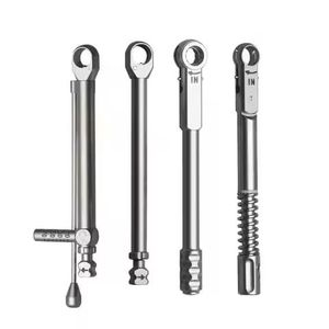 Dispositif de compression osseuse orthopédique en acier inoxydable, instrument chirurgical, outil de fixation externe, instrument médical vétérinaire - Product Image 1