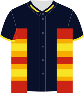 เสื้อเบสบอลแบบยูนิเซ็กซ์ ไซส์ใหญ่ สีแดงดำ ระบายเหงื่อได้ดี ทรงปกติ ไม่มีแขน ผลิตจากโพลีเอสเตอร์ 100%  ลายจุดด้านหน้าพร้อมตัวอักษร - Product Image 4
