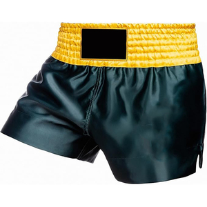 MMA <b>Shorts</b> 2 In 1 Hybrid Integrated Compression Liner Outer Shell <b>Grappling</b> Fight <b>Shorts</b> - Product Image 2