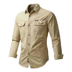 Camisetas de Pesca de Alta Calidad, Tallas Grandes, Cómodas, Transpirables, Impermeables, Resistentes al Viento, UPF 50, Poliéster/Spandex, Color Personalizado - Product Image 6