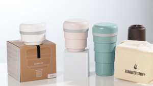 [TUMBLER STORY] Korea Pocket Tumbler 150ml <b>Small</b> Portable <b>Travel</b> <b>Mug</b> Promotional Gift Pocket Size Tumbler - Product Image 3