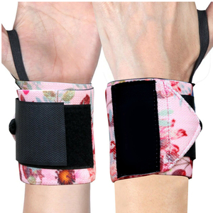 สายรัดข้อมือนีโอพรีนแบบหนาพิเศษสำหรับยกน้ำหนักและเพาเวอร์ลิฟติ้ง ป้องกันขั้นสูง สีสันตามสั่ง ระบายอากาศได้ดี กันน้ำ ใช้ได้ทั้งชายและหญิง - Product Image 5