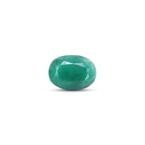 Emerald Cut 3.9 Carat Loose Cubic Zirconia Gemstone for Fine Jewelry - Product Image 1