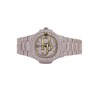 Reloj de Diamantes de Lujo para Mujer Briva, Correa de Acero Inoxidable Cuadrada, Movimiento de Cuarzo Analógico, Esfera con Números Romanos, Resistente al Agua 10 Bar - Product Image 2