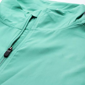 Conjunto Deportivo de Chaqueta y Pantalón de Nylon Impermeable, Ligero, de Alta Calidad, Marca OEM, para Correr - Product Image 6