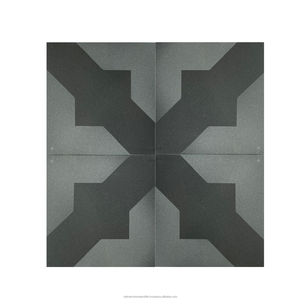 Nouveau projet extérieur Carrelage en pierre de basalte naturelle Absorption d'eau faible avec finition de surface naturelle de couleurs sombres - Product Image 3