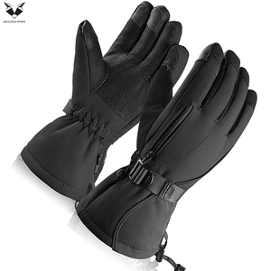 2026 Waterproof Premium Quality With Best Supplier Highland Quality OEM ODM Service Heated Waterproof Breathable <b>Ski</b> <b>Gloves</b> - Product Image 2