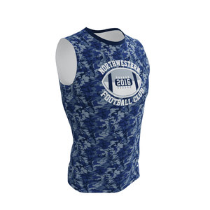 Uniforme de Fútbol Americano 7 contra 7 Personalizado, Proveedor OEM, Ropa Deportiva Ligera para Equipos de Entrenamiento y Distribución Minorista - Product Image 3