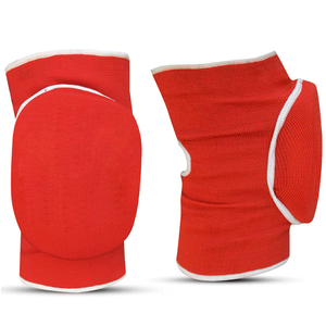 Équipement de protection personnalisé pour les arts martiaux MMA, le kickboxing, l'entraînement, genouillères de boxe élastiques, rembourrage en éponge résistant - Product Image 1