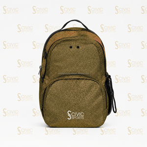 Sac à dos multifonctionnel imperméable Civic Sports pour activités de plein air, avec broderie décorative, capacité 20-35L, idéal pour les équipes de cheerleading et l'école - Product Image 1