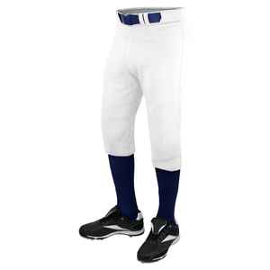 Men's <b>Baseball</b> Uniform Set Blue White Sublimated Jersey Pants With <b>Cap</b> Moisture Wicking All Seasons Apparel Sportswear OEM - Product Image 3
