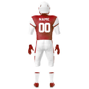 Uniforme de football américain de qualité supérieure, vêtements d'équipe, coupe confortable, vêtements de sport, matériau durable, uniforme de terrain de football américain - Product Image 6
