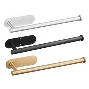 Toallero Triple Giratorio de Acero Inoxidable, Soporte de Pared para Toallas de Baño, 3 Brazos Abatibles, Organizador de Toallas, Cromado - Product Image 1