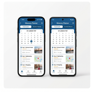 แอปจองท่องเที่ยวรอยัลคราฟท์ – ตั๋วเครื่องบิน โรงแรม ตั๋วรถโดยสาร จองง่าย ข้อเสนอพิเศษ และตัวช่วยวางแผนการเดินทาง ios/android - Product Image 3