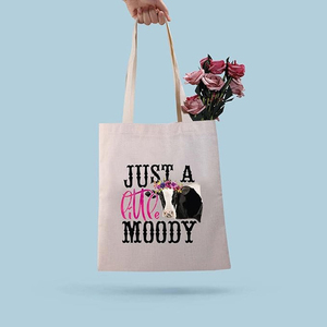 Customized 100% Cotton Canvas Tote <b>Bag</b> High Quality Reusable Shopping <b>Bag</b> Shoulder Closure Custom Logo Custom Color <b>Medium</b> <b>Size</b> - Product Image 3
