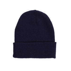 OEM Wholesale Winter <b>Beanie</b> <b>Fleece</b> Lined <b>Beanie</b> Thermal Knit <b>Beanie</b> Bulk Supply Factory Price - Product Image 1