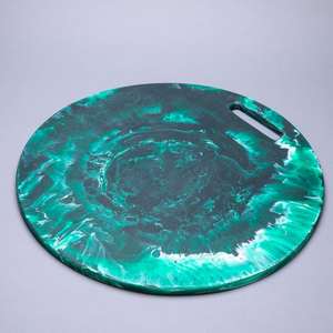 Tabla de Cortar de Resina de Diseño Ecológico para Preparación de Alimentos, Cocina, Hogar, Restaurante, Charcutería, Fiestas, Precio con Descuento - Product Image 1