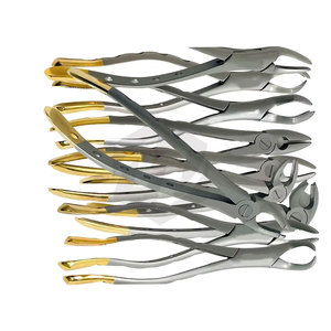 Kit d'instruments d'extraction dentaire en acier inoxydable chirurgical de qualité supérieure, fabrication allemande, pour chirurgie buccale - Product Image 4